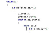 Firmware Writing, Microcontroller Coding